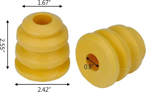 Miniatura 5 de ONER Dos Topes de Brazo de Control y Dos Topes de Eje Trasero de Control, Compatible con Cadillac Escalade, Chevy Avalanche Silverado Suburban