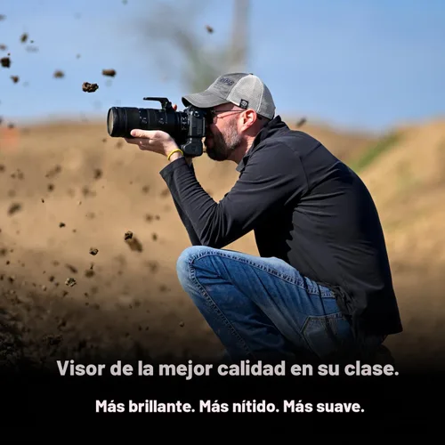Miniatura 10 de Nikon Z6 III Cámara sin espejo de fotograma completo para fotos fijas/video con grabación RAW interna 6K/60p Modelo Nikon USA