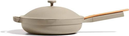 Miniatura 18 de Our Place Always Pan 2.0 - Sartén de cerámica antiadherentes sin toxinas de 10.5 pulgadas, sartén versátil, sartén, mango de acero inoxidable, apto