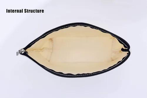 Miniatura 6 de LIBIHUA Obtener regalo de boda - Bolsa de maquillaje bolsa de cosméticos bolsa de viaje, Beige, 10-En Mi Madre del Pájaro