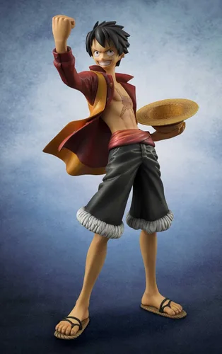 Miniatura 6 de Megahouse - One Piece - Retrato de piratas: Luffy Film Z Versión Ex Modelo Figura de PVC