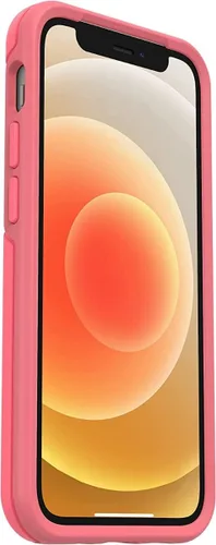 Miniatura 4 de OtterBox Symmetry+ - Funda protectora delgada para iPhone 12 mini con MagSafe, a prueba de golpes y caídas, probada 3 veces según el estándar Rosa