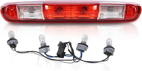 Miniatura 39 de CHEDA Tercera luz de freno trasera de montaje alto compatible con Chevy Silverado/GMC Sierra 1500 2500 3500 2015-2021 23509162 84900397
