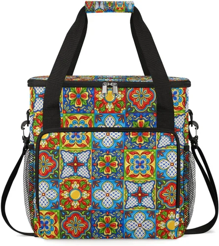 Miniatura 31 de Turquesa comienza tu día con la bolsa de transporte para cafetera, bolsa de almacenamiento de viaje para cafetera, bolsa de almacenamiento de viaje