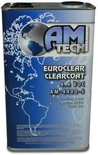 Miniatura 2 de Amtech AM-4400-5 4.4 VOC EuroClear Advanced European Technology Clearcoat Kit/W Activator (AM-4475 M)