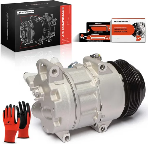 Miniatura 10 de A-Premium Compresor de aire acondicionado con embrague compatible con Toyota RAV4 2.5L 2013-2018, FWD, GAS