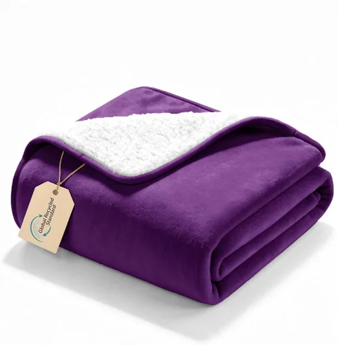 Miniatura 31 de gogobunny Manta de cama impermeable, manta reversible de forro polar Sherpa para perro, cachorro y gato, funda de muebles que protege la cama