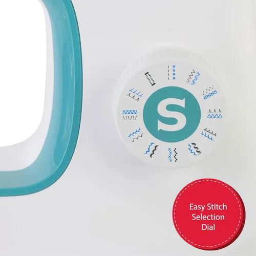 Miniatura 2 de SINGER M3300 - Máquina de coser ligera y portátil con 97 aplicaciones de puntada, luz LED y ojal de 1 paso Usada para reparación y costura