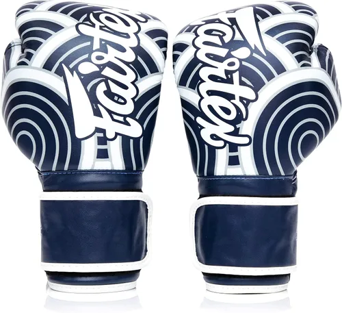 Miniatura 3 de Fairtex Guantes de boxeo Muay Thai para hombres, mujeres, niños Guantes de MMA, kickboxing, gimnasio, entrenamiento Guantes de boxeo de calidad