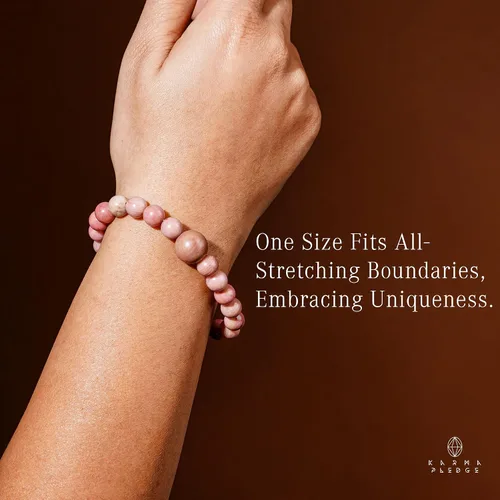 Miniatura 65 de Pulseras de cristal curativo para mujeres y hombres, espiritual, energía positiva y equilibrio, pulseras de cuentas de cristal natural hechas a mano