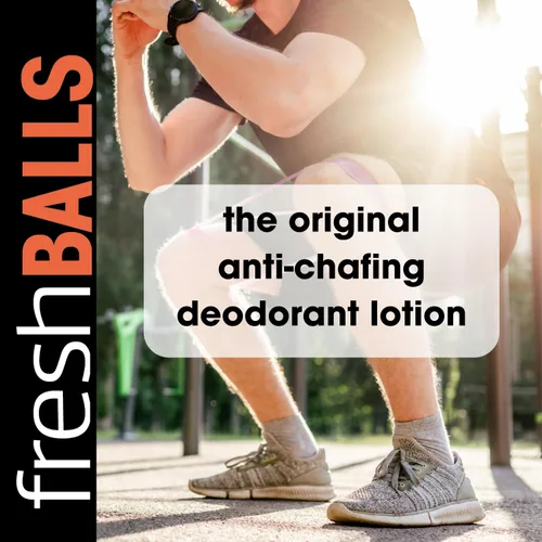 Miniatura 3 de Fresh Balls On-The-Go - Loción antirozaduras para llevar, tamaño de viaje de 0.07 onzas (paquete de 15) desodorante de bolas para hombres y crema