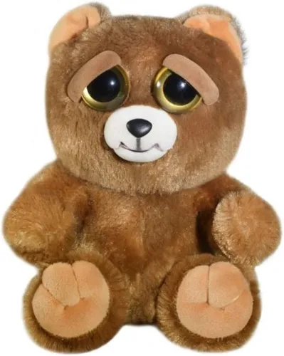 Miniatura 2 de Muñeco de felpa Sir Growls-A-Lot de la colección Feisty Pets marca William Mark. Adorable muñeco con forma de oso que se enoja cuando lo aprietan