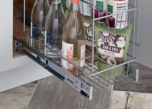 Miniatura 9 de ClosetMaid - Cesta para gabinete de cocina de un solo nivel, alta calidad