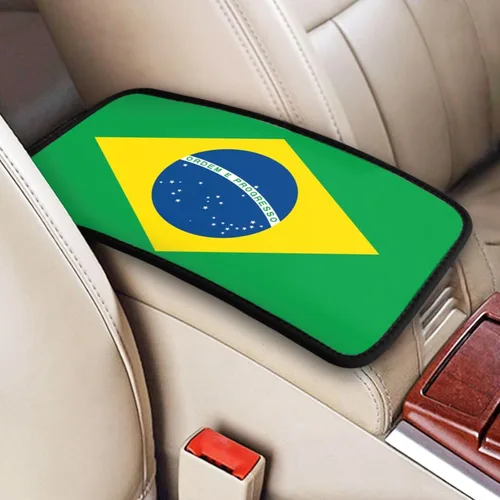 Miniatura 19 de Retro Fashion - Funda universal para consola central de automóvil de los años 80 y 90, estilo abstracto de los años noventa, funda universal