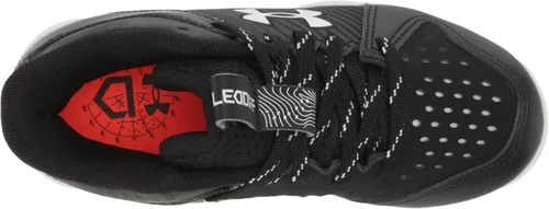 Miniatura 5 de Under Armour Zapato de béisbol unisex Leadoff Mid Junior de goma moldeada