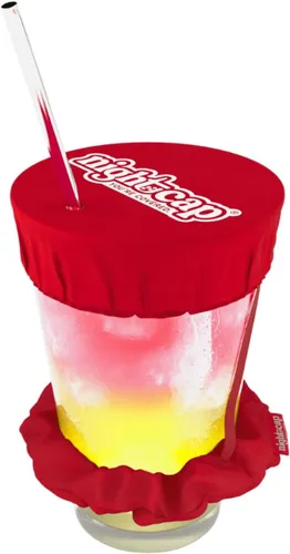 Miniatura 12 de Nightcap Coletero Cubrevasos - El Coletero Reutilizable para Prevención de Adulteración de Bebidas Como se Vio en Shark Tank
