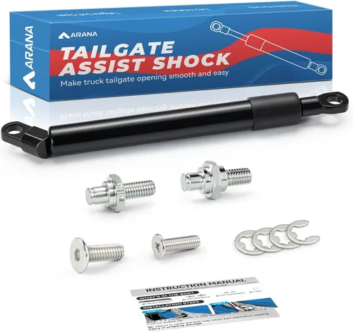 Miniatura 18 de ARANA Amortiguador de asistencia para portón trasero para F150 F250 F350 1997-2016, puerta trasera, accesorios abiertos suaves, amortiguador