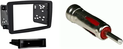 Miniatura 2 de Metra Electronics 99-8722B Kit de montaje y bolsillo para Mercedes 2001-04 Clase C y 2004 CLK (negro)