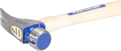 Miniatura 3 de Vaughan & Bushnell CF2L California Framer Martillo con cara fresada, mango largo y recto, cabeza de 19 onzas