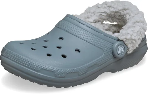 Miniatura 12 de Crocs - Zuecos clásicos unisex para adultos con forro de vellón, pantuflas mullidas para mujeres y hombres