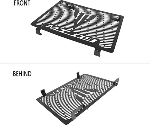 Miniatura 5 de Cubierta protectora de rejilla de radiador de motocicleta para Yamaha MT09 FZ09 FZ-09 MT-09 Tracer900 2014-2020