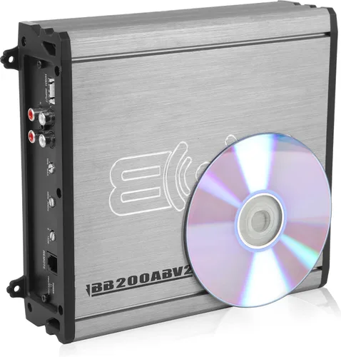 Miniatura 2 de BELVA BB200ABv2 500W Clase pico A/B Monoblock Amplificador
