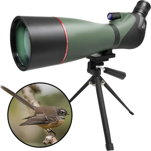 Miniatura 8 de Astromania Spotting Scopes with Tripod, Carry Bag, 45 Degree Observation Angled, Waterproof & Portable for Bird Watching, Outdoors Scenery, Wildlife