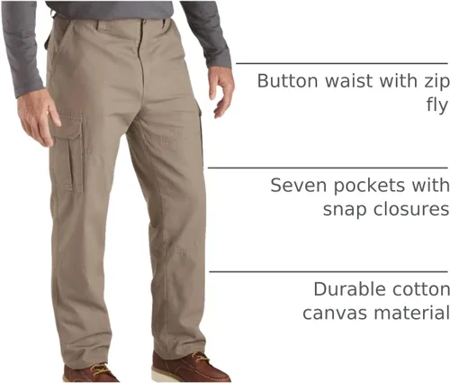 Miniatura 3 de Guide Gear Pantalones cargo de algodón para exteriores 2.0 para hombre