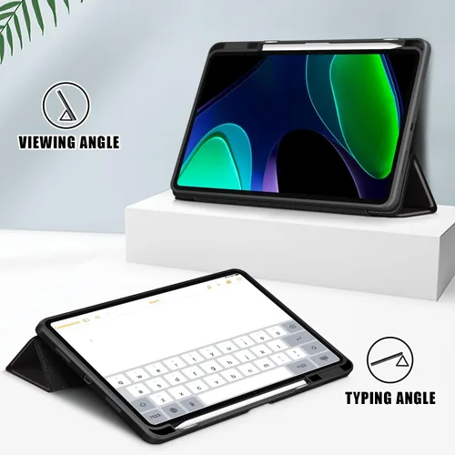 Miniatura 2 de Funda para Xiaomi Pad 6 de 11 pulgadas, carcasa rígida transparente para Xiaomi Pad Pro 2023, con encendido y apagado automático, no toque "No Tocar