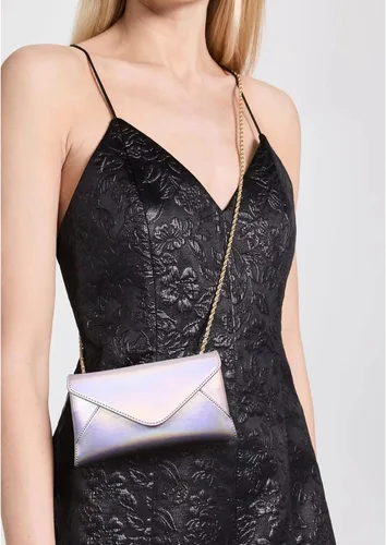 Miniatura 7 de Bolso de mano de noche para mujer, bolso cruzado tipo sobre, bolso cruzado para boda, graduación, fiesta, noche, brillante, pequeño bolso de hombro