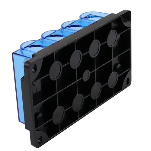 Miniatura 5 de Soporte de fusibles MEGA/AMG de 4 vías con 4 fusibles ANM atornillados 100A para automóviles, interruptor de alimentación, posicionamiento