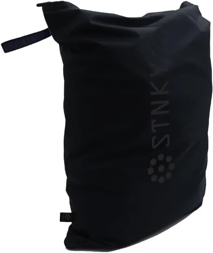 Miniatura 3 de STNKY Bag Pro - Bolsa de lavandería - Bolsa de lavado para trabajadores de la salud, deportes, fitness y viajes (XL, negro)
