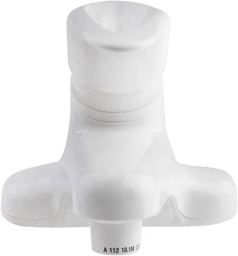Miniatura 5 de Grifo de lavabo RV de una palanca Dura Faucet: grifo para baño RV para casas rodantes modernas de distintos tipos, Blanco