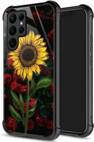 Miniatura 77 de ZHEGAILIAN Funda para Samsung Galaxy S23, protección de grado militar, esquinas a prueba de golpes, funda antiarañazos para Samsung Galaxy S23