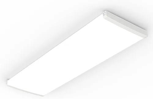 Miniatura 7 de Lithonia Lighting TruWrap - Lámpara de techo LED de 4 pies, luz LED envolvente de bajo perfil, lúmenes ajustables, seleccionable blanco