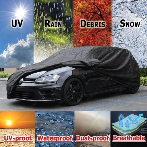 Miniatura 2 de Funda para coche compatible con Subaru WRX Sti W/STi Big Spoiler XTREMECOVERPRO Platinum Series