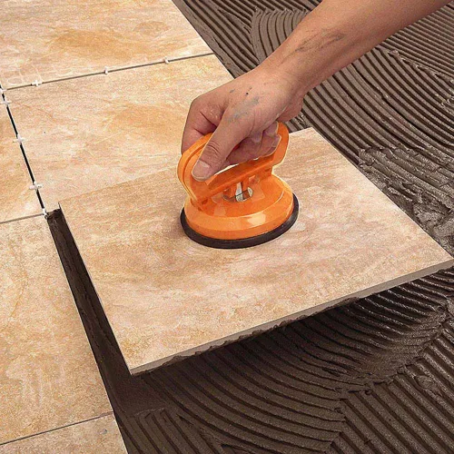 Miniatura 4 de IMT Paquete de 2 herramientas de elevación con ventosa de 5 pulgadas, capacidad de elevación vertical de 110 libras y horizontal de 130 libras