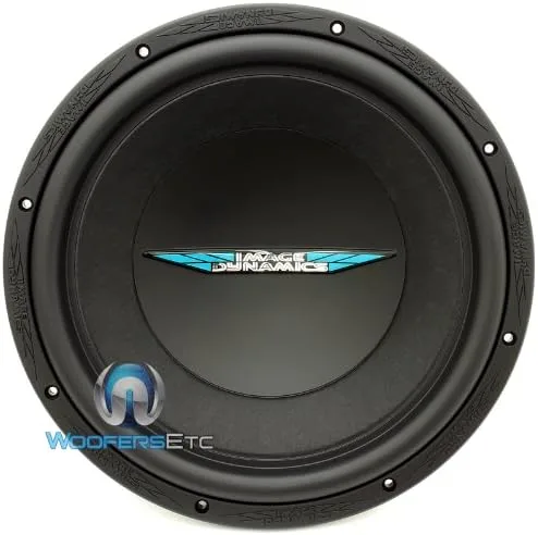 Miniatura 3 de Image Dynamics IDMAX12 V.4 D4 12" 1800W Peak Dual 4-Ohm IDMAX V.4 Series Subwoofer