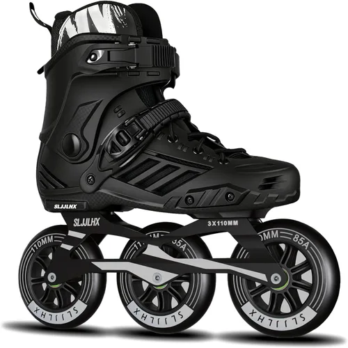 Patines en línea de 3 ruedas para hombres y mujeres, patines profesionales para hombres y mujeres, patines de velocidad de alto rendimiento para