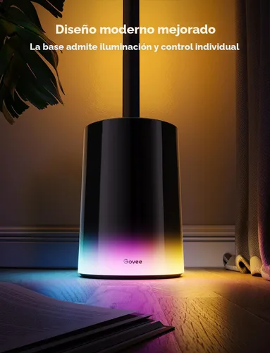 Miniatura 3 de Govee Lámpara de Pie 2 con Matter, RGBIC, LED Blanco Cálido y Frío, Compatible con Alexa, 1725lm, Sincronización de Música, Modos de Escena, Lámpara