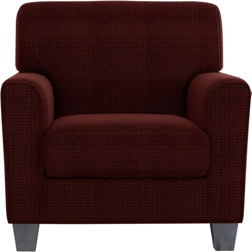 Miniatura 16 de ZNSAYOTX Fundas para sillas de sala de estar con brazos antideslizantes y elásticas para sillón, fundas de elastano para sillón, fundas protectoras