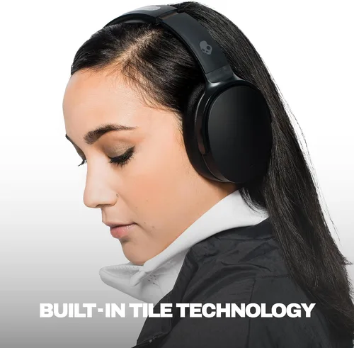 Miniatura 4 de Skullcandy Hesh ANC - Auriculares inalámbricos con cancelación activa de ruido, Bluetooth, hasta 22 horas de batería, diseño plegable y ligero