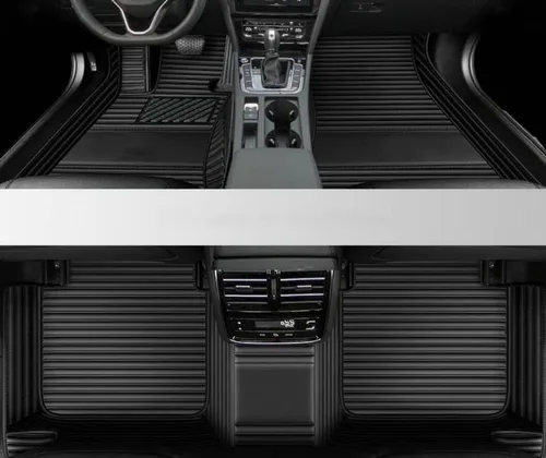 Las alfombrillas personalizadas para todo tipo de clima son adecuadas para el 99% de los automóviles, camiones y SUV. Los tapetes de cuero son