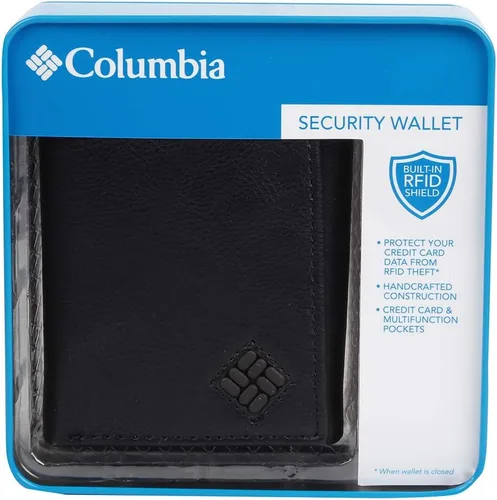 Miniatura 4 de Columbia Billetera triple RFID para hombre