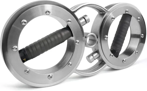 Miniatura 8 de FIITY Máquina Rotadora Ajustable de Resistencia de 18 Libras para Entrenamiento de Fuerza del Cuerpo Superior, Agarres Giratorios de 360 Grados