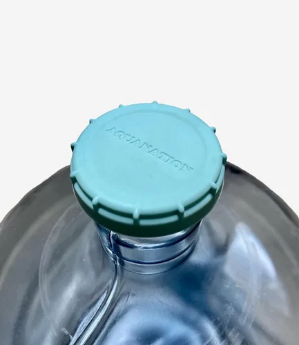 Miniatura 7 de AquaNation Reemplazo de tapa de rocío: 2.165 in a presión para botellas de agua de 3 y 5 galones, a prueba de fugas, reutilizables, sin BPA