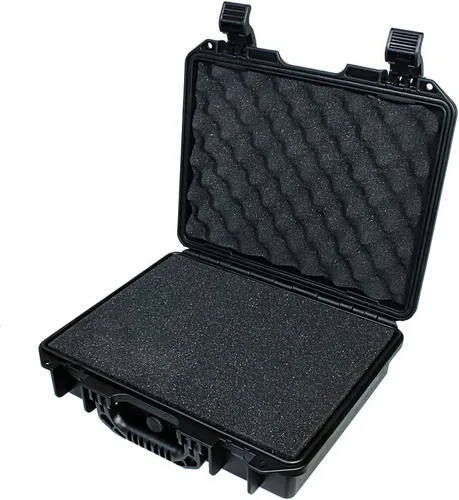 Miniatura 4 de Maleta rígida impermeable de 14 pulgadas con inserto de espuma personalizable DIY (Interior de 13 x 9.8 x 3.3 pulgadas)