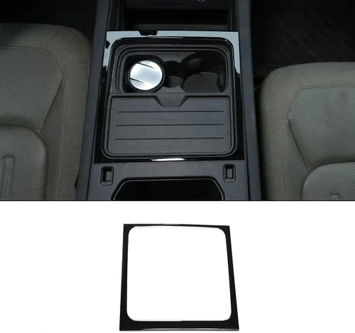 Miniatura 4 de Caja de almacenamiento de plástico ABS para consola central de automóvil, cubierta de marco para Land Rover Defender 110 2020 2021 Accesorios