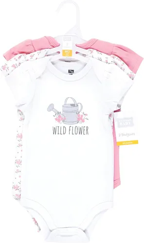 Miniatura 17 de Hudson Baby baby-girls Cotton Bodysuits 3-pack