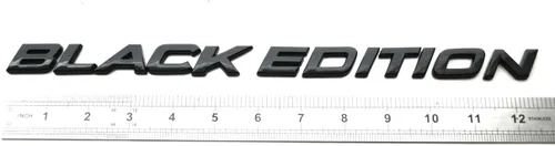 Miniatura 5 de 1 emblema de edición negra nuevo para reemplazar la insignia del coche para Pilot Ridgeline Passport 2020-2023 08F20-TG7-100G (negro brillante)